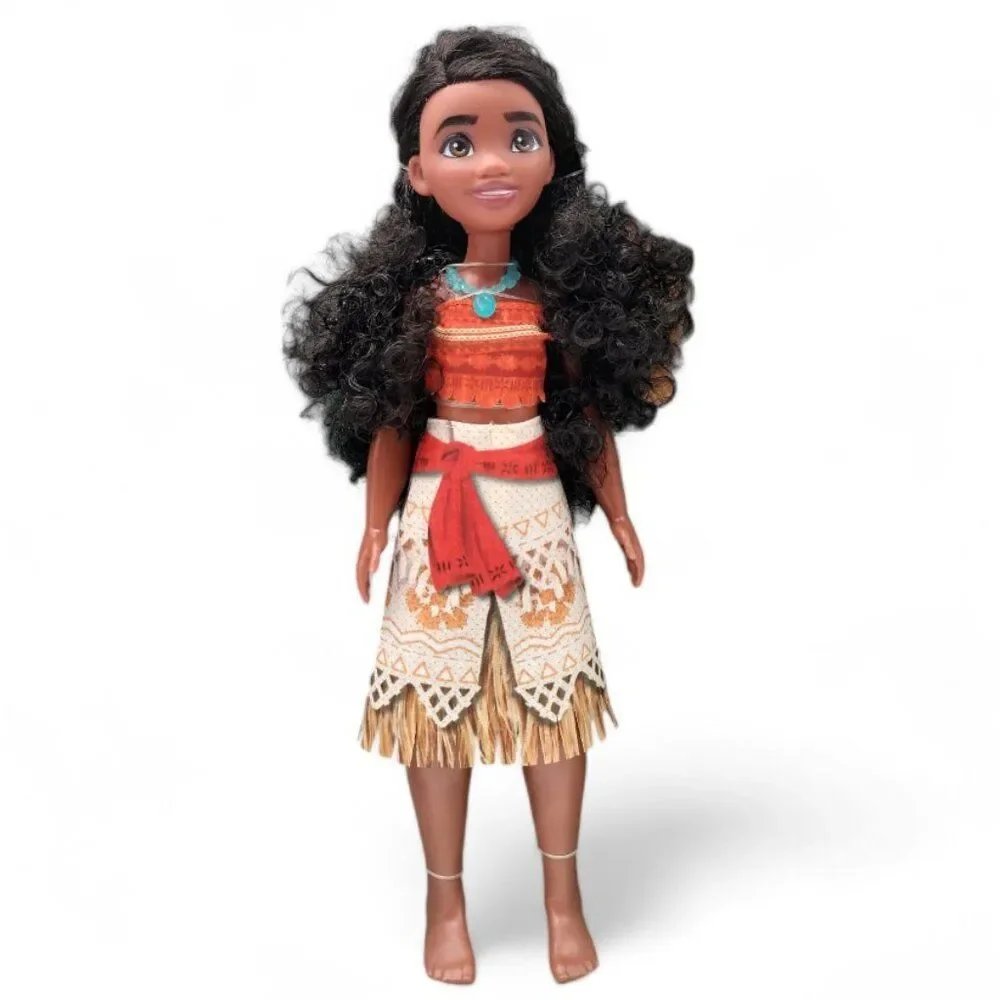 Disney 100th Anniversary 4 Doll Gift Set Pocahontas Anna Elsa Moana Meeko Olaf
